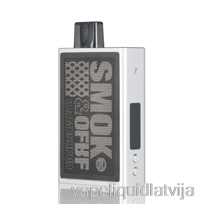 Smok Ofrf Nexmesh 30w Pod Komplekts Sudraba Vape šķidrums